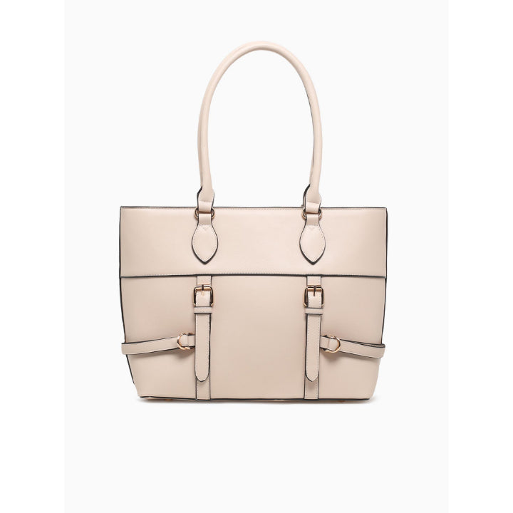 NATHALIE TOTE-BEIGE