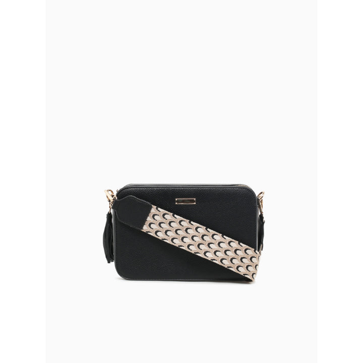 LG TASSEL CAMERA BAG-BLACK