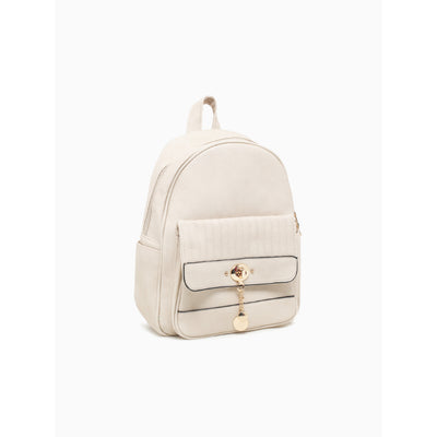 CORA BACKPACK-OFF WHITE
