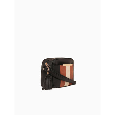 LYDIA CROSSBODY-BLACK MULTI