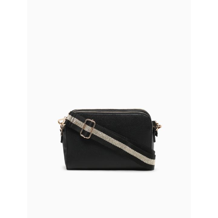 GOLDIE CROSSBODY-BLACK