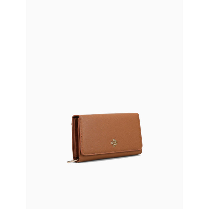 SIGNATURE WALLET-TAN