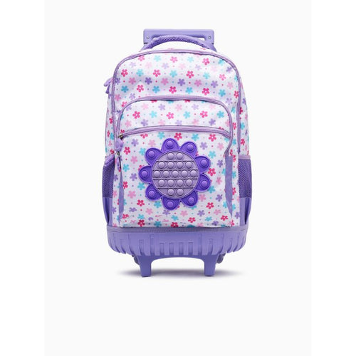 FLOWER POP IT TROLLY-PURPLE