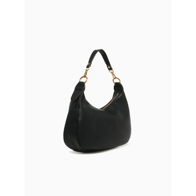 CLARA SHOULDER BAG-BLACK