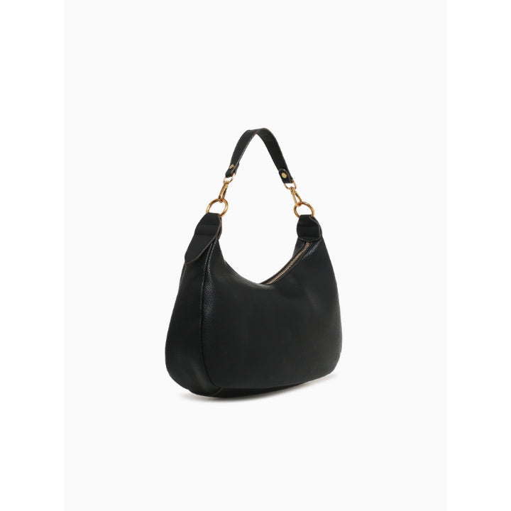 CLARA SHOULDER BAG-BLACK