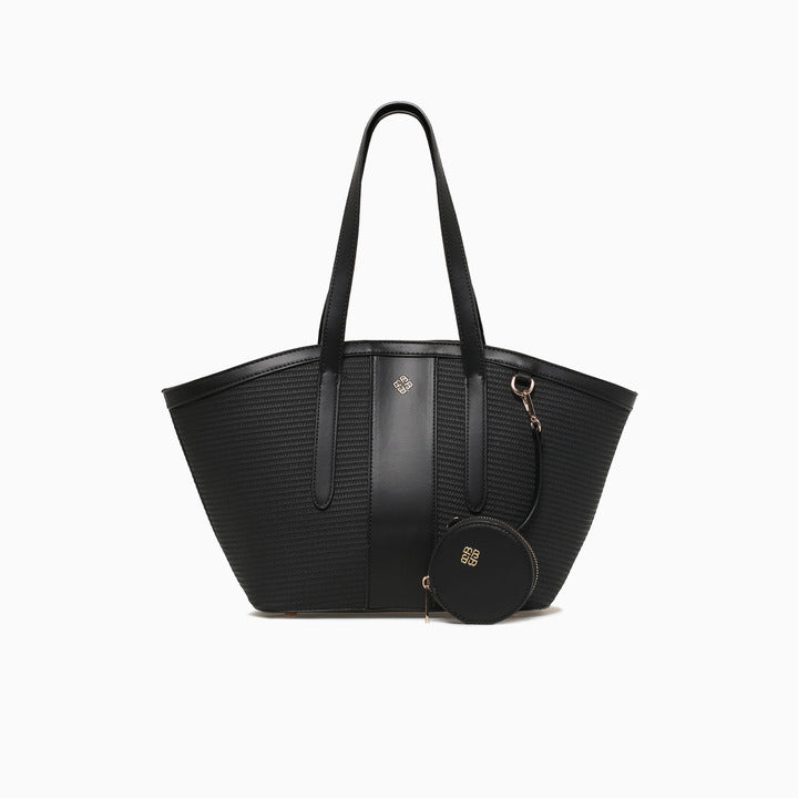 ANASTASIA TOTE-BLACK