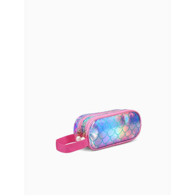 MERMAID PENCILCASE-PINK MULTI