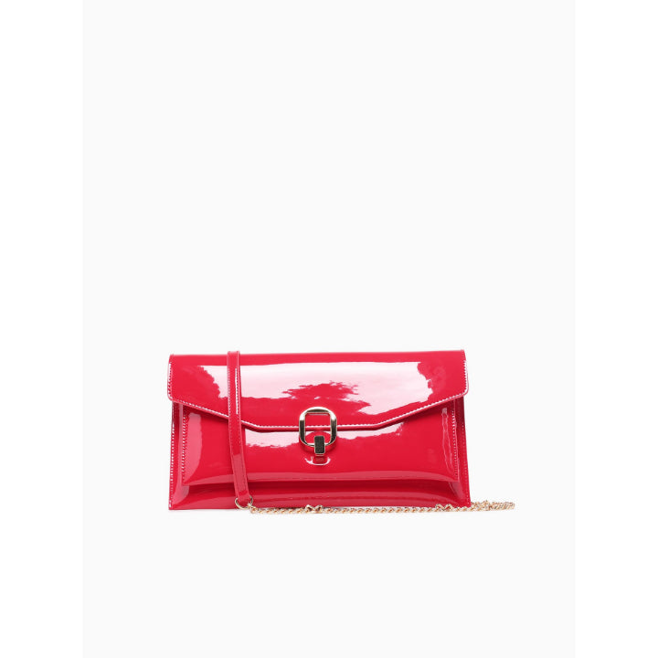 SOFIA CLUTCH-RED