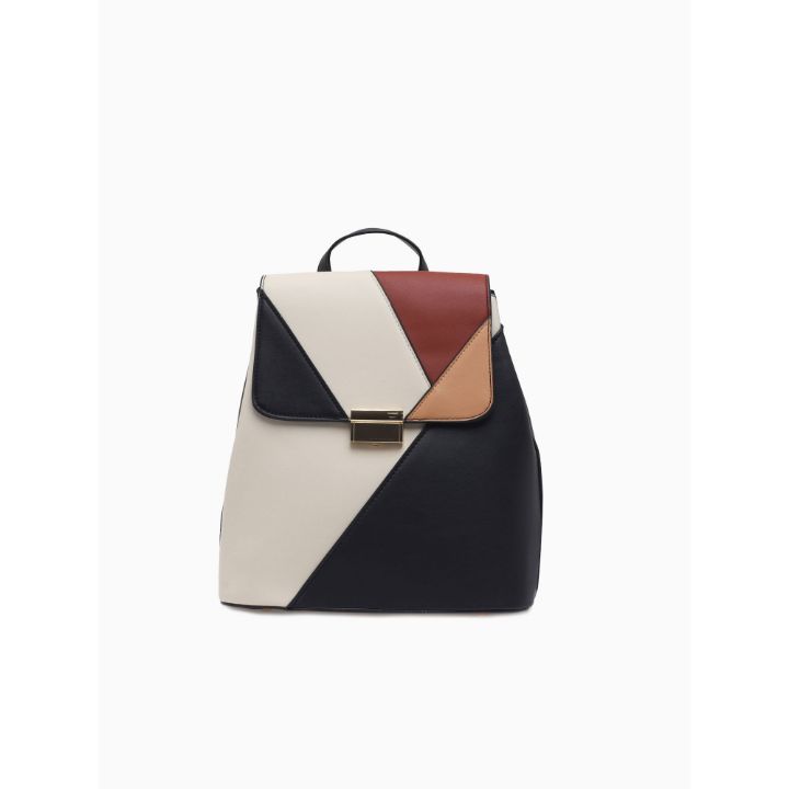 ELIANA BACKPACK-BLACK MULTI