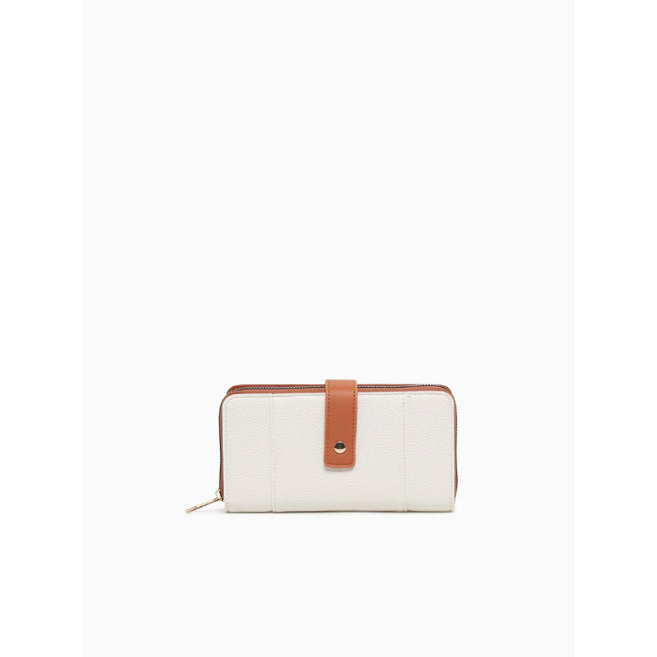 NAOMI WALLET-OFF WHITE