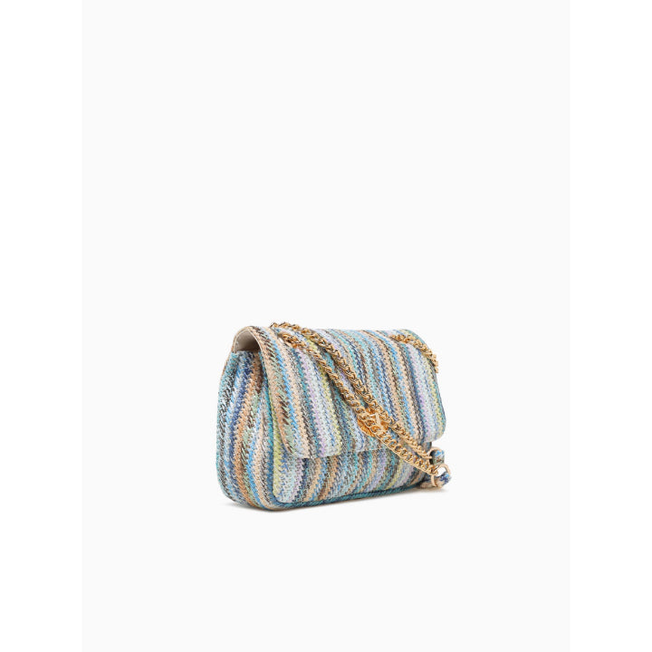 TROPICAL CROSSBODY-BLUE MULTI