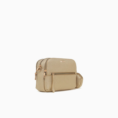 GABRIELLE CROSSBODY-GOLD