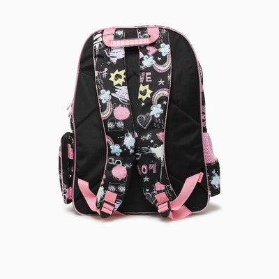 CAT BACKPACK-BLACK