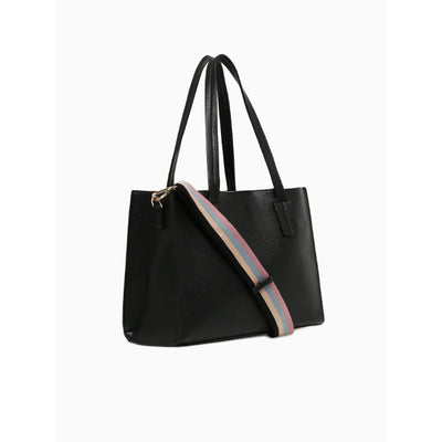 2 IN ONE TOTE-BLACK