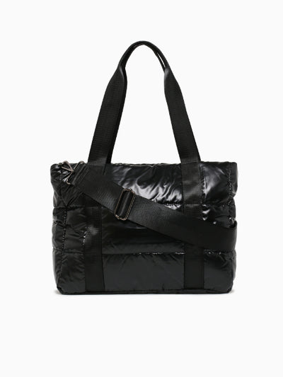 WILLA TOTE-BLACK