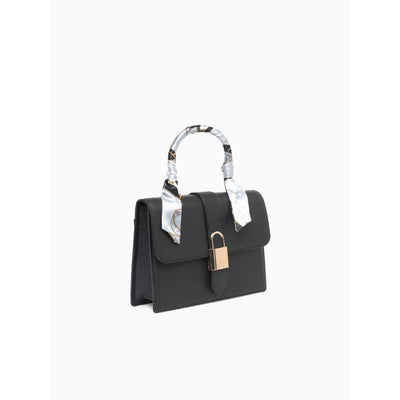 LOCK CROSSBODY-BLACK