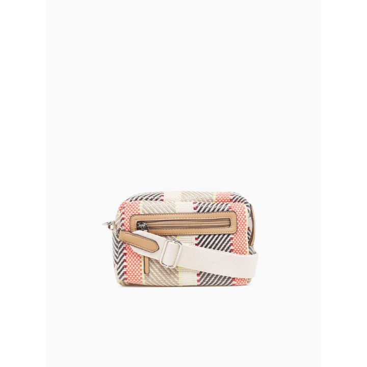 KARLA CROSSBODY-BEIGE MULTI