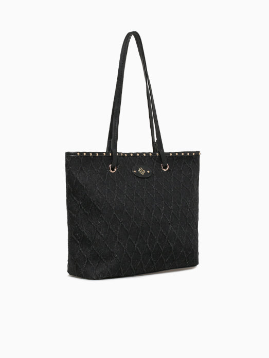 DOLLY TOTE-BLACK