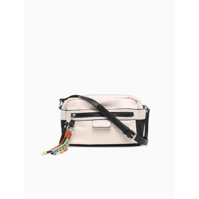 BRIANNA CROSSBODY-BLACK MULTI