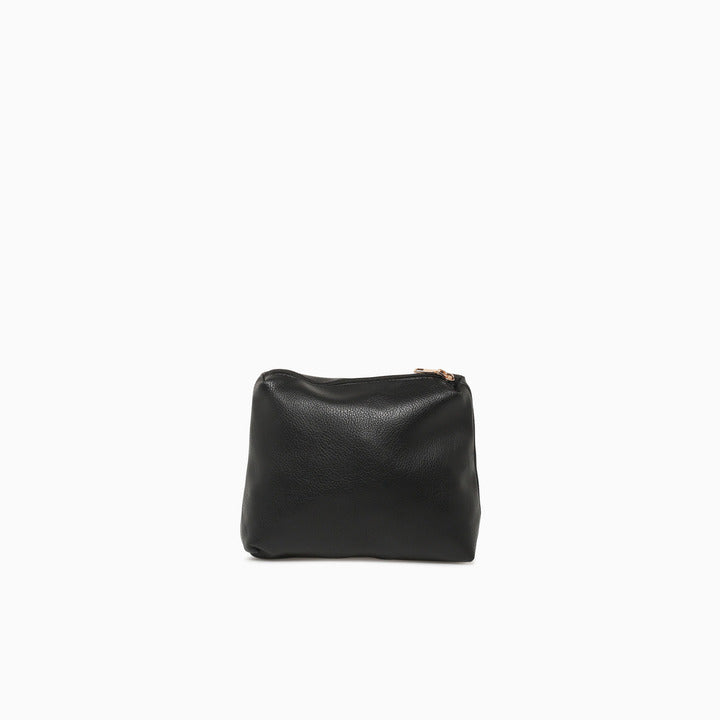 YORK SHOULDER BAG-BLACK