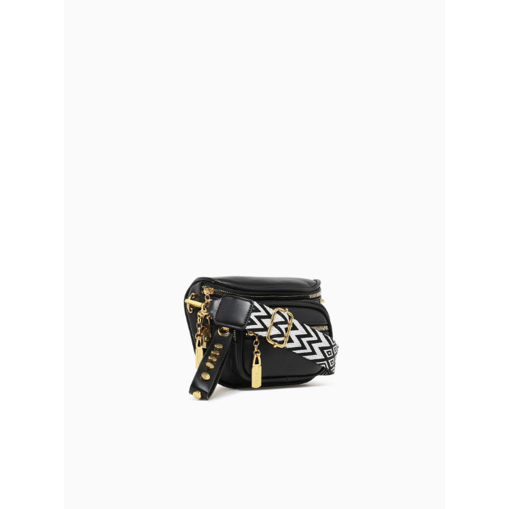 MAYA CROSSBODY-BLACK