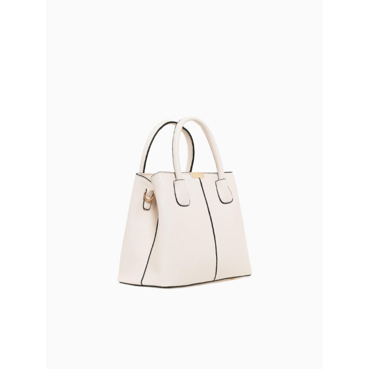 GRACE TOP HANDLE-OFF WHITE