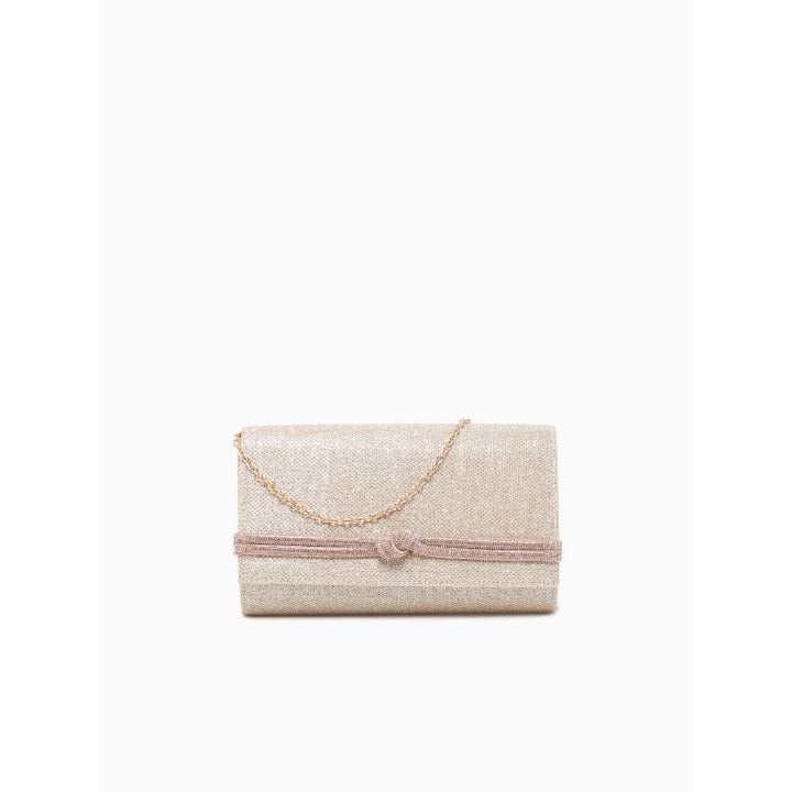 BREE CLUTCH-CHAMPAGNE