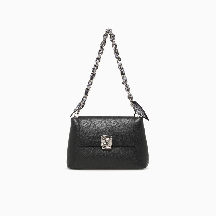 GEMMA SHOULDER BAG-BLACK