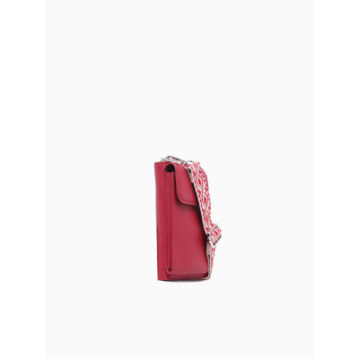 RACHEL WALLET CROSSBODY-RED