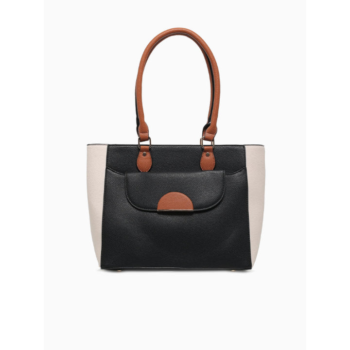 NOELLE TOTE-BLACK MULTI