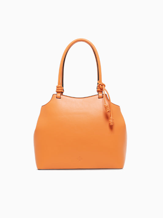 AMALIE SHOULDER BAG-TAN