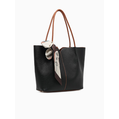 NIA TOTE-BLACK