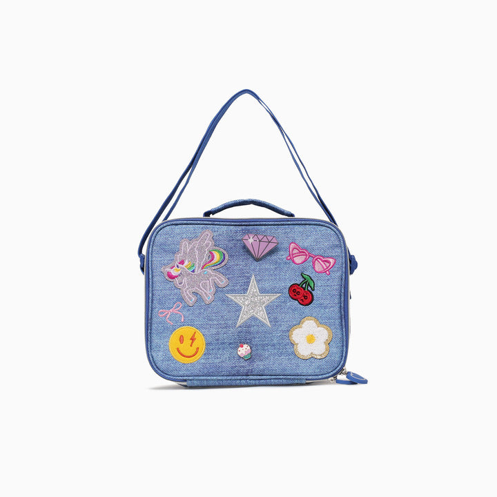 STICKER LUNCH BAG-PINK MULTI