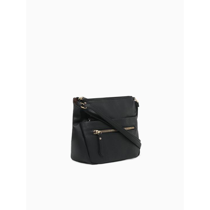 K-01411 MADDIE CROSSBAG-BLACK