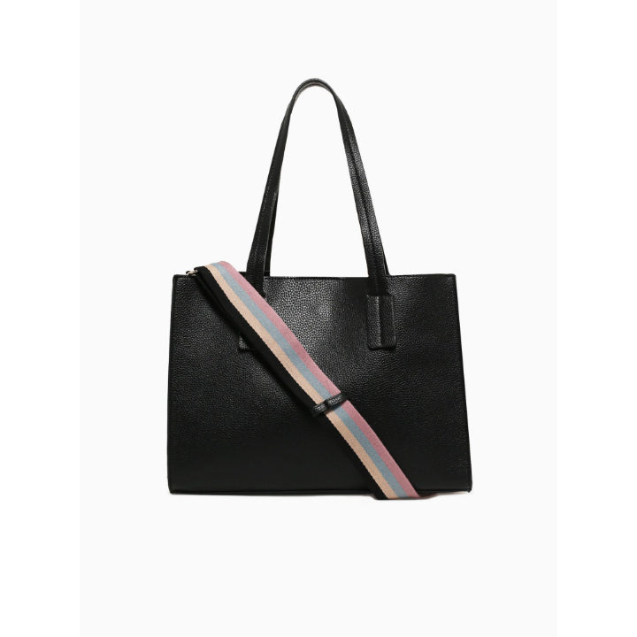 2 IN ONE TOTE-BLACK