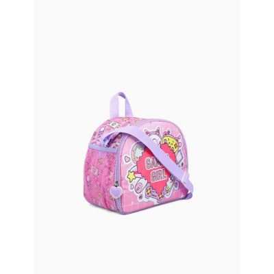 GAMER GIRL LUNCHBAG-PURPLE