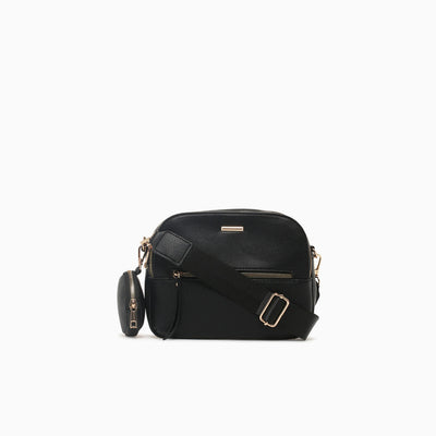 GABRIELLE CROSSBODY-BLACK