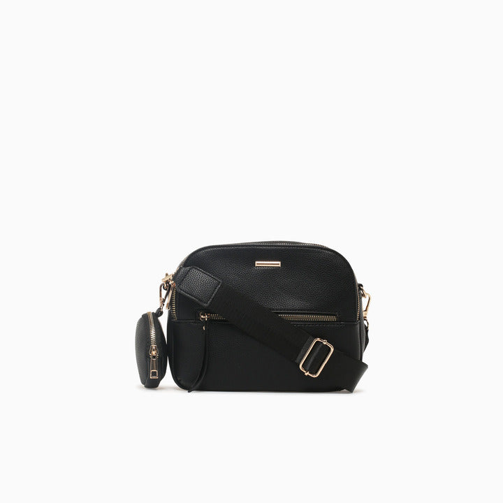GABRIELLE CROSSBODY-BLACK