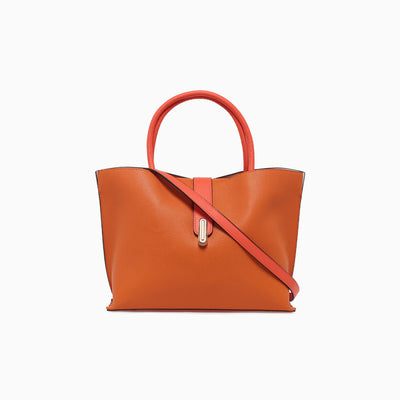 FALLON TOP HANDLE-ORANGE
