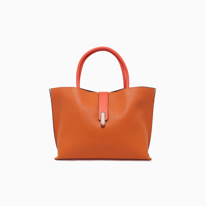 FALLON TOP HANDLE-ORANGE
