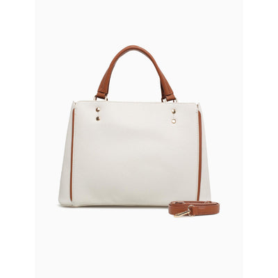 NAOMI TOP HANDLE-OFF WHITE