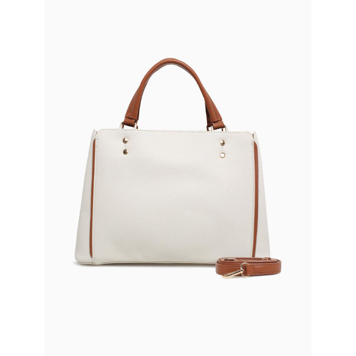 NAOMI TOP HANDLE-OFF WHITE