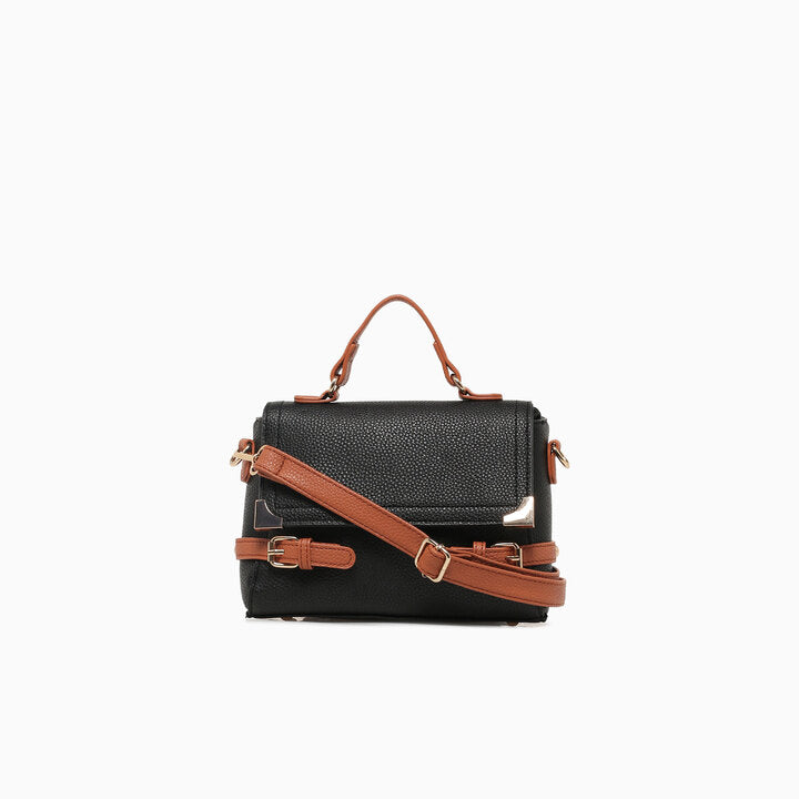 ANGELICA TOP HANDLE-BLACK