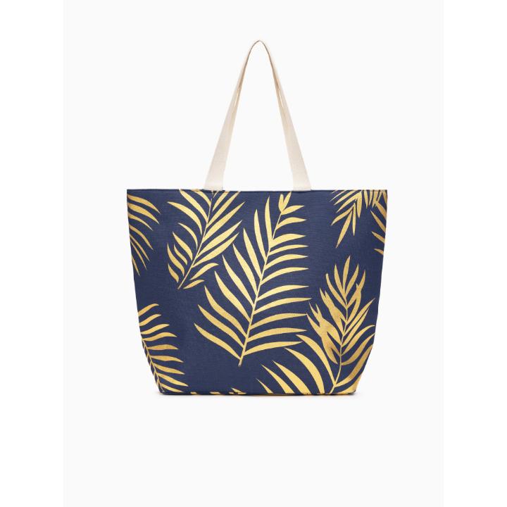 PALM BEACH TOTE-NAVY