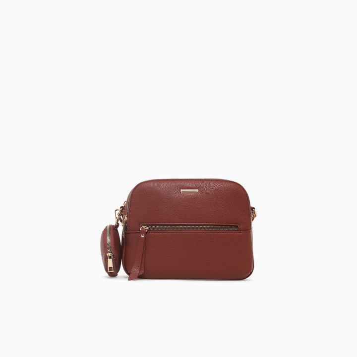 GABRIELLE CROSSBODY-TAN