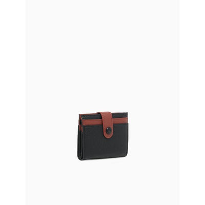 CIARA CARD CASE-BLACK