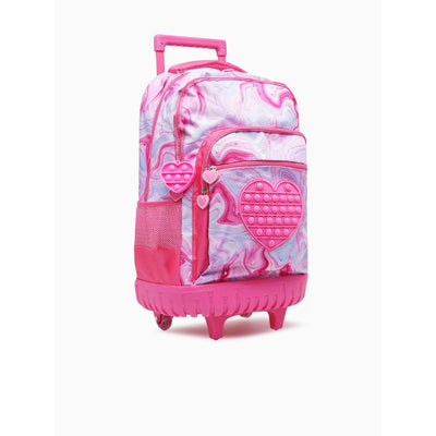 HEART POP IT TROLLY-PINK