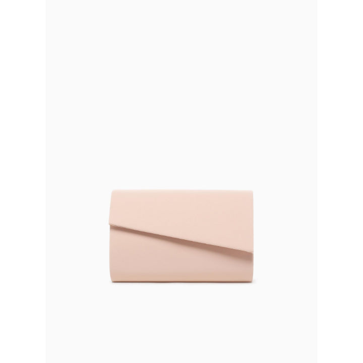 BROOKLYN CLUTCH-BEIGE