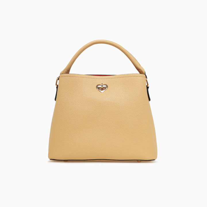 FAITH TOP HANDLE-BEIGE