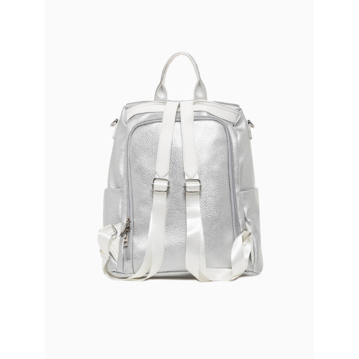 RAVEN BACKPACK-SILVER